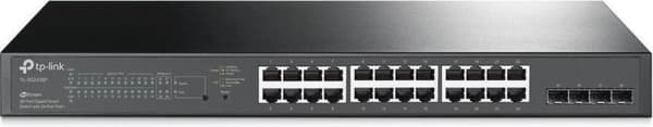 TP-Link Omada 28-portars Gigabit Smart Switch med 24-portars PoE+
