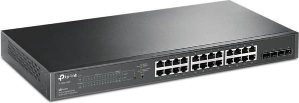 TP-Link Omada 28-portars Gigabit Smart Switch med 24-portars PoE+