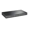 Pikkukuva 2 / 3: TP-Link Omada 48-porttinen gigabitin L2+ hallittava kytkin, jossa on 4 SFP-paikkaa