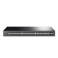 Pikkukuva 1 / 3: TP-Link Omada 48-porttinen gigabitin L2+ hallittava kytkin, jossa on 4 SFP-paikkaa