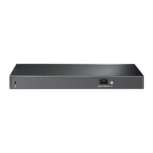 TP-Link 28-porttinen gigabitin Easy Smart -kytkin, jossa 24-porttinen PoE+