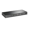 Pikkukuva 2 / 4: TP-Link 28-porttinen gigabitin Easy Smart -kytkin, jossa 24-porttinen PoE+