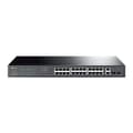 Pikkukuva 1 / 4: TP-Link 28-porttinen gigabitin Easy Smart -kytkin, jossa 24-porttinen PoE+