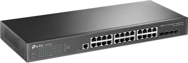 TP-Link TL-SG3428X - Nätverksswitch - 24-portar