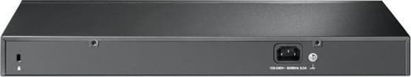 TP-LINK 16-portars Gigabit PoE+ Easy Smart Switch, Nätverksswitch 16 + 2 portar 10/100/1000 Mbit/s PoE-funktion