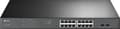 Miniatyrbild 4 av 4: TP-LINK 16-portars Gigabit PoE+ Easy Smart Switch, Nätverksswitch 16 + 2 portar 10/100/1000 Mbit/s PoE-funktion