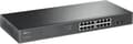 Miniatyrbild 2 av 4: TP-LINK 16-portars Gigabit PoE+ Easy Smart Switch, Nätverksswitch 16 + 2 portar 10/100/1000 Mbit/s PoE-funktion