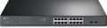 Miniatyrbild 1 av 4: TP-LINK 16-portars Gigabit PoE+ Easy Smart Switch, Nätverksswitch 16 + 2 portar 10/100/1000 Mbit/s PoE-funktion