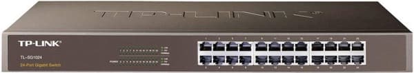 TP-Link 24-porttinen Gigabit Rackmount verkkokytkin