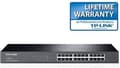 Pikkukuva 8 / 9: TP-Link 24-porttinen Gigabit Rackmount verkkokytkin