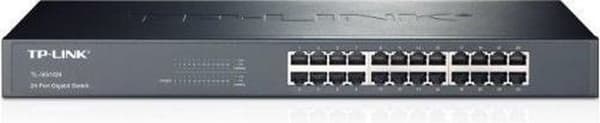 TP-Link 24-porttinen Gigabit Rackmount verkkokytkin
