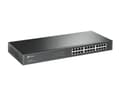 Pikkukuva 2 / 9: TP-Link 24-porttinen Gigabit Rackmount verkkokytkin