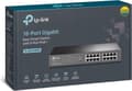 Pikkukuva 4 / 6: TP-Link 16-porttinen gigabitin Easy Smart -kytkin, jossa 8-porttinen PoE+
