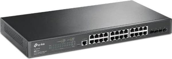 TP-Link Omada 24-portars Gigabit L2+ Managed Switch med 4 SFP-platser