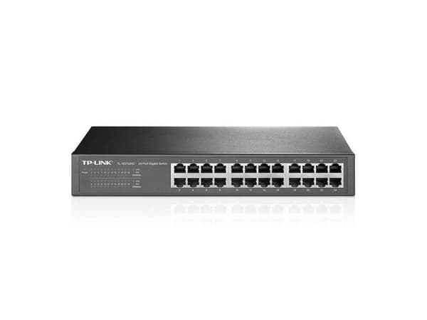 TP-Link 24-portars Gigabit Desktop/Rackmount Network Switch