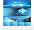 Miniatyrbillede 3 af 8: TP-Link AX3000 Dual Band Gigabit Wi-Fi 6 Router