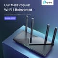 Miniatyrbillede 2 af 8: TP-Link AX3000 Dual Band Gigabit Wi-Fi 6 Router