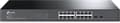 Pikkukuva 4 / 5: TP-Link Omada 16-porttinen gigabitin älykytkin, jossa on kaksi SFP-paikkaa