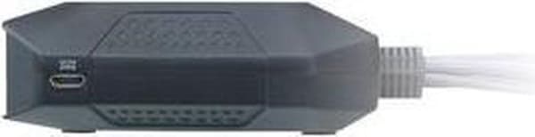 ATEN 2-portars USB DisPlayPort-kabel KVM-switch