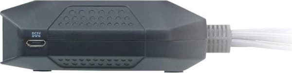ATEN 2-portars USB DisPlayPort-kabel KVM-switch