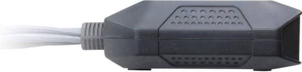 ATEN 2-portars USB DisPlayPort-kabel KVM-switch