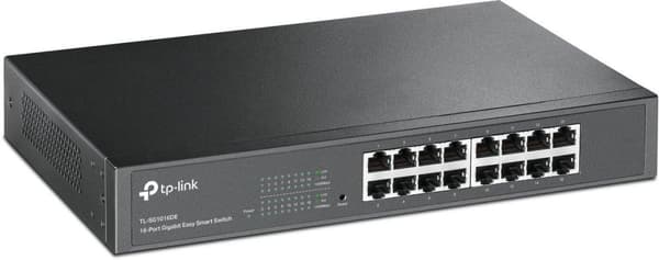TP-Link 16-porttinen gigabitin Easy Smart -verkkokytkin