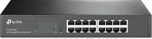 TP-Link 16-porttinen gigabitin Easy Smart -verkkokytkin