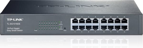 TP-Link 16-porttinen gigabitin Easy Smart -verkkokytkin
