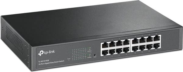 TP-Link 16-porttinen gigabitin Easy Smart -verkkokytkin