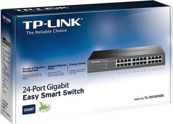 TP-Link TL-SG1024DE - Nätverksswitch
