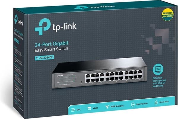 TP-Link TL-SG1024DE - Nätverksswitch