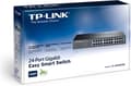 Miniatyrbild 10 av 11: TP-Link TL-SG1024DE - Nätverksswitch