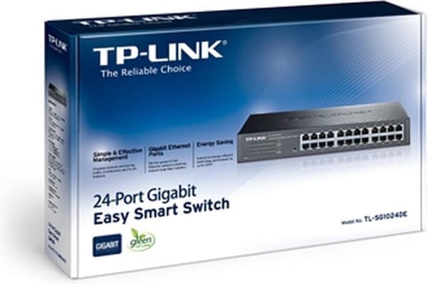 TP-Link TL-SG1024DE - Nätverksswitch