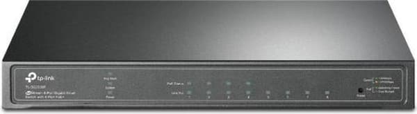TP-Link JetStream 8-portars Gigabit Smart Switch med 4-portars PoE+