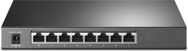 TP-Link JetStream 8-Port Gigabit Smart Switch med 4-Port PoE+