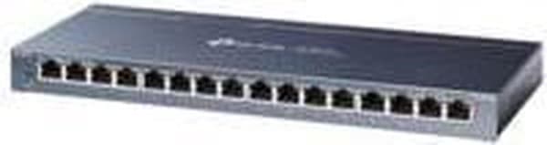 TP-Link 16-porttinen gigabitin hallitsematon Pro-kytkin