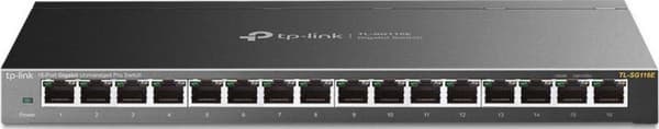 TP-Link 16-porttinen gigabitin hallitsematon Pro-kytkin