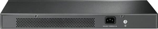 TP-LINK 16-porttinen Gigabit Rackmount verkkokytkin
