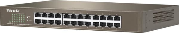Tenda 24-portars Gigabit Ethernet-switch ohanterad blå