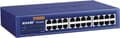 Miniatyrbild 5 av 5: Tenda 24-portars Gigabit Ethernet-switch ohanterad blå