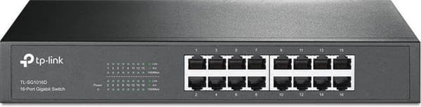 TP-Link 16-porttinen Gigabit Desktop/Rackmount verkkokytkin