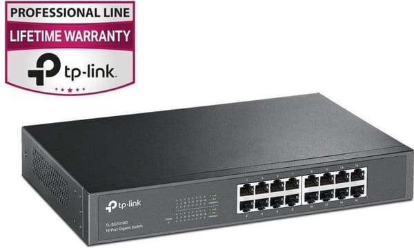 TP-Link 16-Port Gigabit Desktop/Rackmount Network Switch