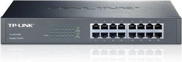 TP-Link 16-porttinen Gigabit Desktop/Rackmount verkkokytkin
