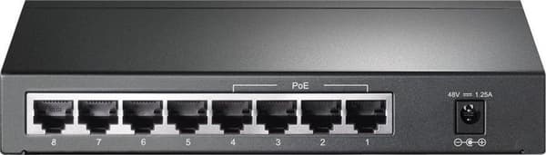 TP-Link 8-portars Gigabit Desktop PoE-switch med 4-portar