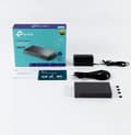 Miniatyrbild 6 av 10: TP-Link 8-portars Gigabit Desktop PoE-switch med 4-portar