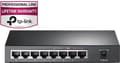 Miniatyrbild 8 av 10: TP-Link 8-portars Gigabit Desktop PoE-switch med 4-portar