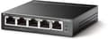 Miniatyrbillede 3 af 5: TP-Link 5-Port Gigabit Easy Smart PoE Switch med 4-Port PoE+