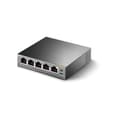Pikkukuva 4 / 11: TP-Link 5-porttinen gigabitin pöytätietokoneen PoE-kytkin, jossa on 4 porttia