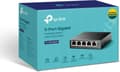 Pikkukuva 7 / 11: TP-Link 5-porttinen gigabitin pöytätietokoneen PoE-kytkin, jossa on 4 porttia