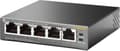 Pikkukuva 8 / 11: TP-Link 5-porttinen gigabitin pöytätietokoneen PoE-kytkin, jossa on 4 porttia